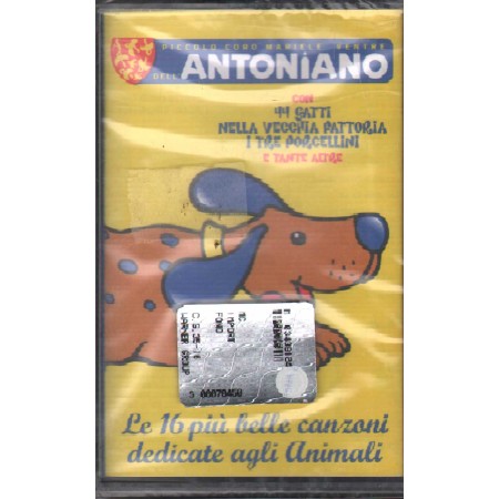Coro Antoniano MC7 Le 16 Più Belle Canzoni Dedicate Agli Animali 8573827644 Sigillata