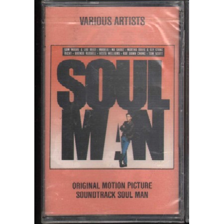 Various MC7 Soul Man AEM Records – 3939034 Sigillata