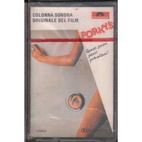 Various MC7 Porky's, Colonna Sonora Del Film Polydor – 3199326 Sigillata