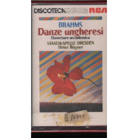 Brahms MC7 Danze Ungheresi Rca – 71114 Sigillata
