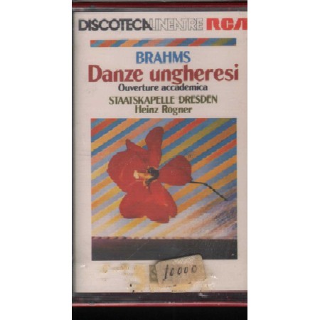 Brahms MC7 Danze Ungheresi Rca – 71114 Sigillata