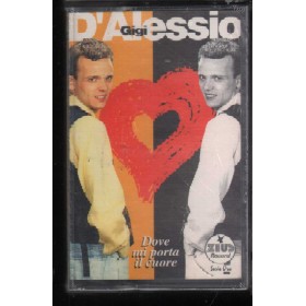 Gigi D'Alessio MC7 Dove Mi Porta Il Cuore Zeus Record – ZS4564 Sigillata