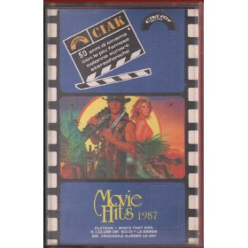 Various MC7 Movie Hits 1987 Cinevox Record – CIAK75069 Nuovo