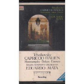 Eduardo Mata MC7 Tchaikovsky: Capriccio Italien RCA – GK84439 Nuova