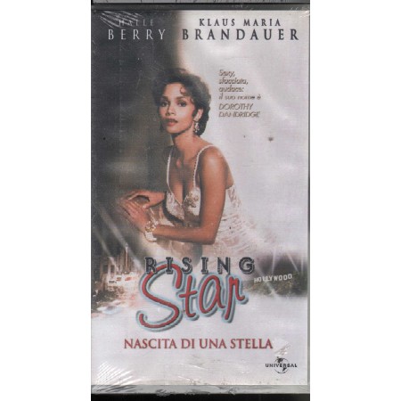 Rising Star - Nascita Di Una Stella VHS Martha Coolidge Univideo - 749053251U Sigillato