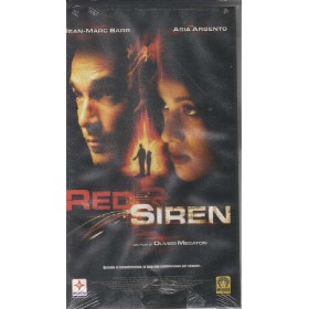 Red Siren VHS Asia Argento Univideo - 001702 Sigillato