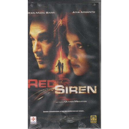 Red Siren VHS Asia Argento Univideo - 001702 Sigillato