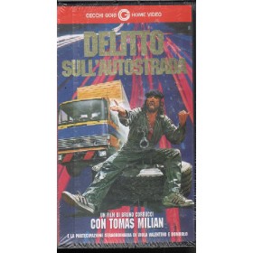 Delitto Sull'Autostrada VHS Bruno Corbucci Univideo - 3401 Sigillato