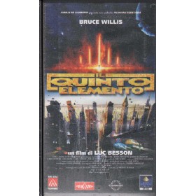 Il Quinto Elemento VHS Bruce Willis Univideo - 3401 Sigillato