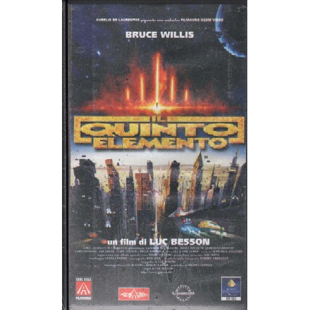 Il Quinto Elemento VHS Bruce Willis Univideo - 3401 Sigillato