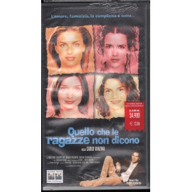 Quello Che Le Ragazze Non Dicono VHS Carlo Vanzina Univideo - CC73532 Sigillato