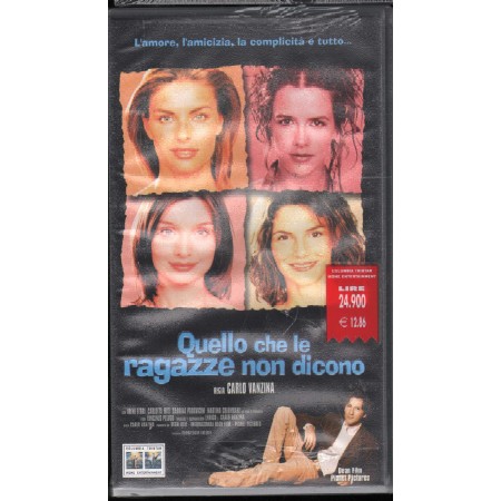Quello Che Le Ragazze Non Dicono VHS Carlo Vanzina Univideo - CC73532 Sigillato