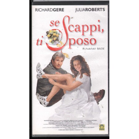Se Scappi Ti Sposo VHS Garry Marshall Univideo - 1076102 Nuovo