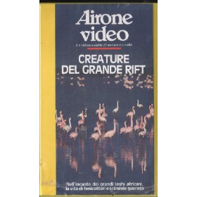 Airone Video: Creature Del Grande Rift VHS Univideo - AIV3045 Sigillato