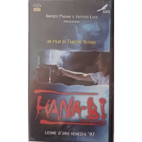 Hana-Bi, Fiori Di Fuoco VHS Takeshi Kitano Univideo - CL00218 Sigillato