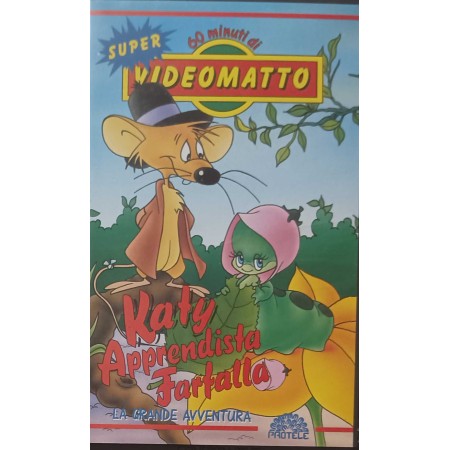 Videomatto: Kate Apprendista Farfalla VHS Univideo - 17887 Nuovo