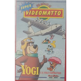 Videomatto: Yogi E Il Volo Fantastico VHS Univideo - 17898 Nuovo