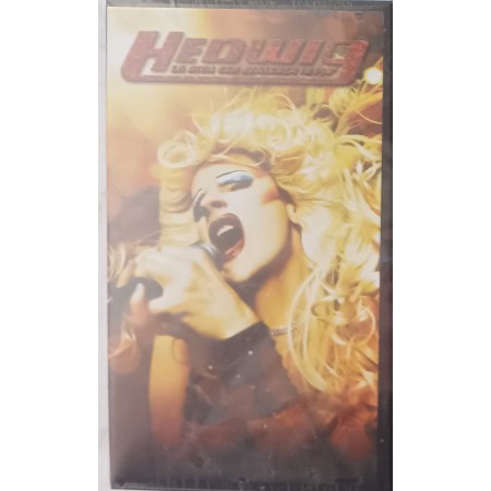 Hedwig - La Diva Con Qualcosa In Più VHS John Cameron Mitchell Univideo - 08015 Sigillato