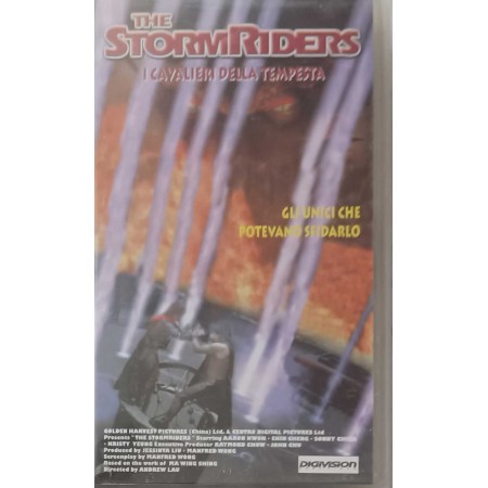 The StormRiders VHS Andrew Lau Univideo - CK01732 Sigillato