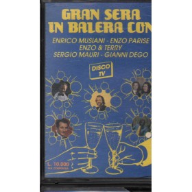 Gran Sera In Balera Con Musiani, Parise, Terry, Mauri, Dego MC7 Green Records – 022 Nuovo