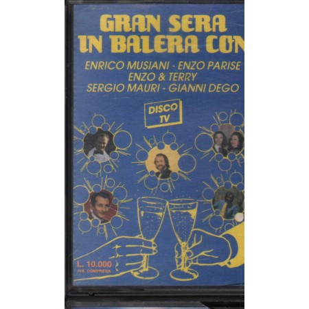Gran Sera In Balera Con Musiani, Parise, Terry, Mauri, Dego MC7 Green Records – 022 Nuovo