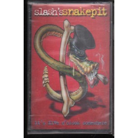 Slash's Snakepit MC7 It's Five O'Clock Somewhere Geffen – GEFC24730 Sigillata