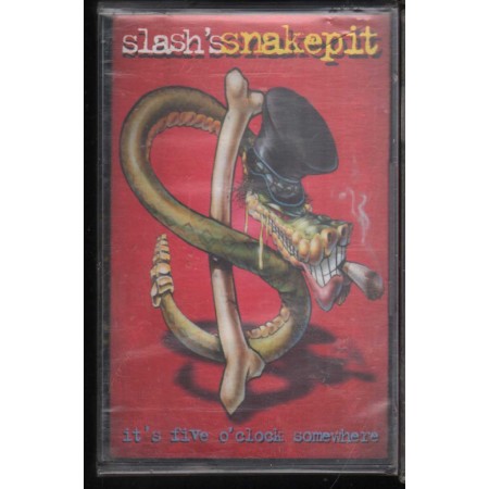 Slash's Snakepit MC7 It's Five O'Clock Somewhere Geffen – GEFC24730 Sigillata