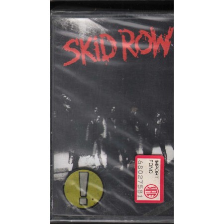 Skid Row MC7 Omonimo Same Atlantic – 7819364 Sigillato