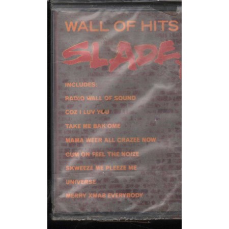 Slade MC7 Wall Of Hits Polydor – 5116124 Sigillato