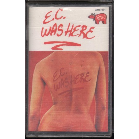 Eric Clapton MC7 E.C. Was Here RSO – 3215071 Sigillato