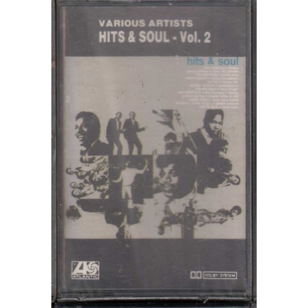 Various MC7 Hits E Soul 2 Atlantic – 7801384 Sigillato