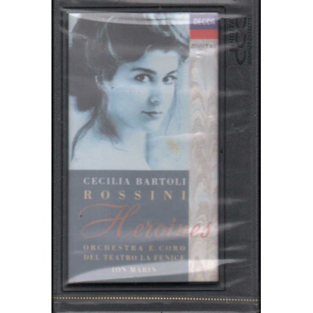 Cecilia Bartoli MC7 Rossini, Heroines London Records – 4360755 Sigillato