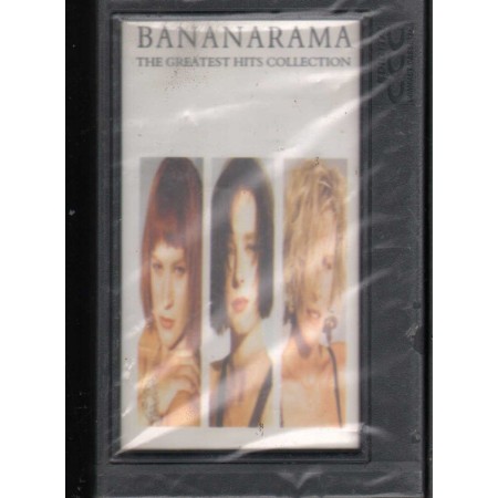Bananarama MC7 The Greatest Hits Collection London Records – 8281065 Sigillato