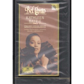 Kathleen Battle MC7 Bel Canto Deutsche Grammophon – 4358665 Sigillato