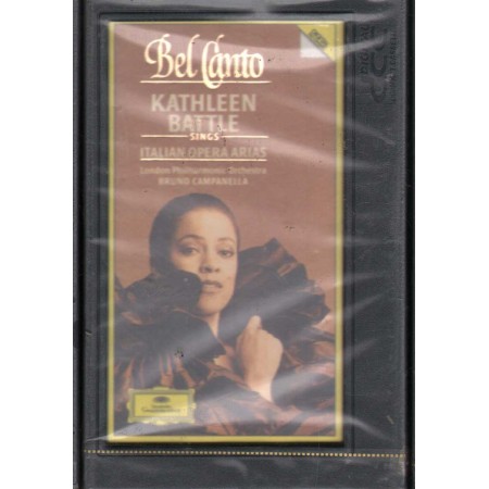 Kathleen Battle MC7 Bel Canto Deutsche Grammophon – 4358665 Sigillato
