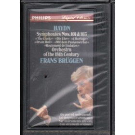 Frans Bruggen MC7 Symphonies Nos. 101,103 Philips – 4222405 Sigillato