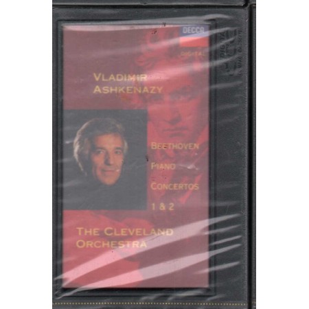 Vladimir Ashkenazy MC7 Beethoven Piano Concertos 1, 2 Decca – 4333205 Sigillato