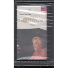 Vladimir Ashkenazy MC7 Beethoven Piano Sonatas, 109,110,111 Decca – 4360765 Sigillato