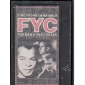 Fine Young Cannibals MC7 The Raw & The Cooked London Records – 8280695 Sigillato