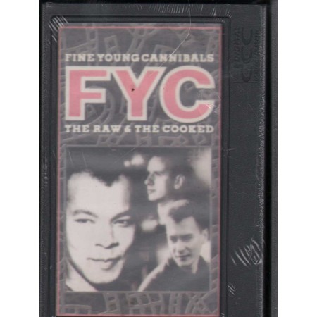 Fine Young Cannibals MC7 The Raw & The Cooked London Records – 8280695 Sigillato