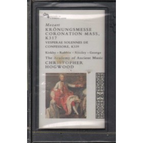 Christopher Hogwood MC7 Mozart: Kronungsmesse, Coronation Mass 4365855 Sigillato