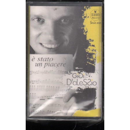 Gigi D'Alessio MC7 È Stato Un Piacere Zeus Record – ZS474C Sigillato