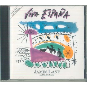 Orchester James Last CD Viva Espana Polydor – 5133082 Sigillato