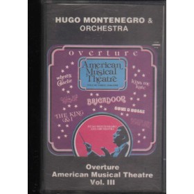 Hugo Montenegro MC7 Overture, American Musical Vol. 3 Bainbridge – BCT1004 Nuovo
