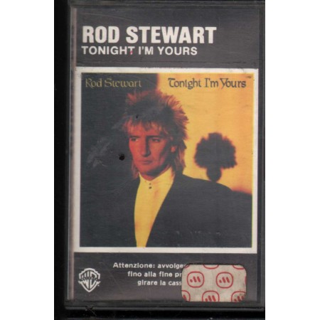 Rod Stewart MC7 Tonight I'm Yours Warner Bros – N456951 Nuovo