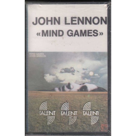 John Lennon MC7 Mind Games Apple Records – 541054914 Sigillato