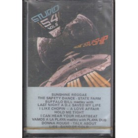 Various MC7 Studio 54 - Vol. 6 Music Starship CGD – COM20383 Sigillato