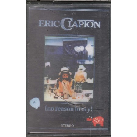 Eric Clapton MC7 No Reason To Cry Polydor – 8135824 Sigillato