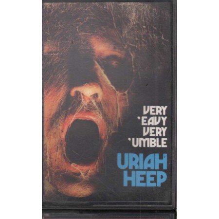 Uriah Heep MC7 Very 'Eavy ...Very 'Umble Castle Classics – CLAMC105 Nuovo