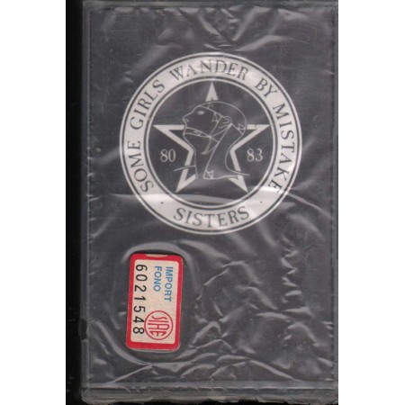 The Sisters Of Mercy MC7 Some Girls Wander By Mistake 9031764764 Sigillato